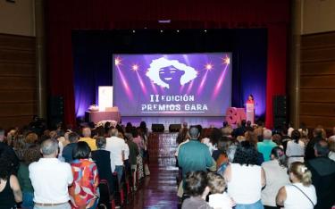 II EDICIÓN DE PREMIOS GARA