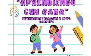 Aprendiendo con Gara. Fundación DISA
