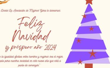 Feliz Navidad desde La Asociación