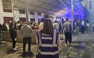 Puntos Violetas 2024