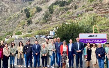 Inauguración de carteles