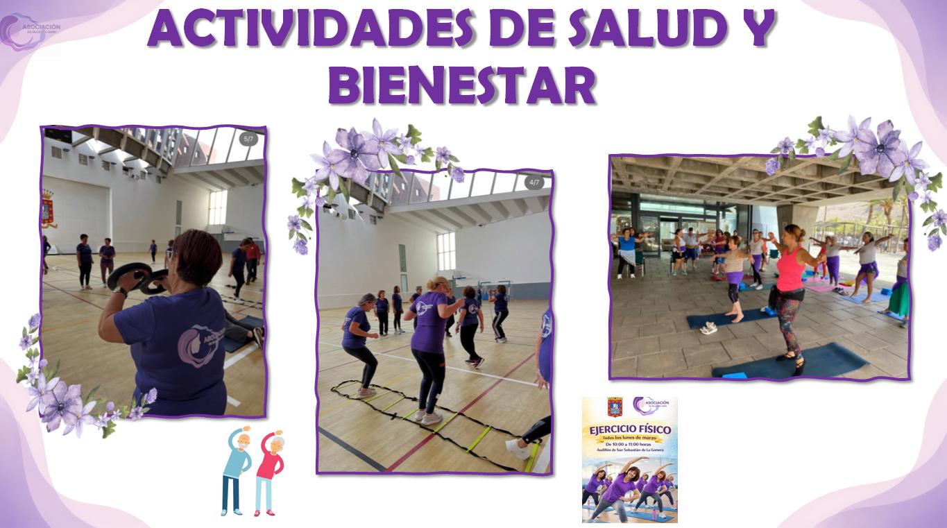 Actividades de Salud y Bienestar